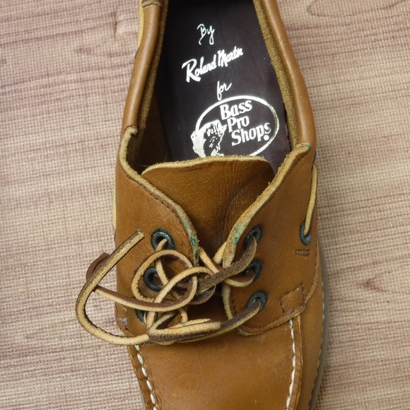 Roland Martin Brown Leather Flat Loafer Shoe - Picture 13 of 14